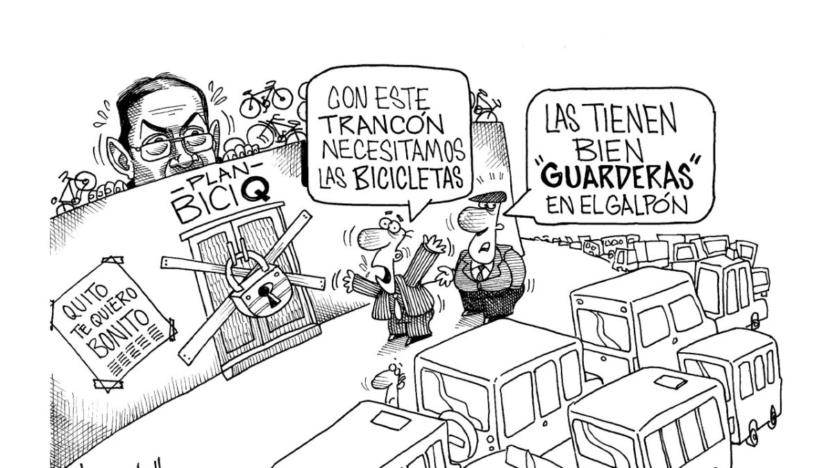 Sin avanzar un metro