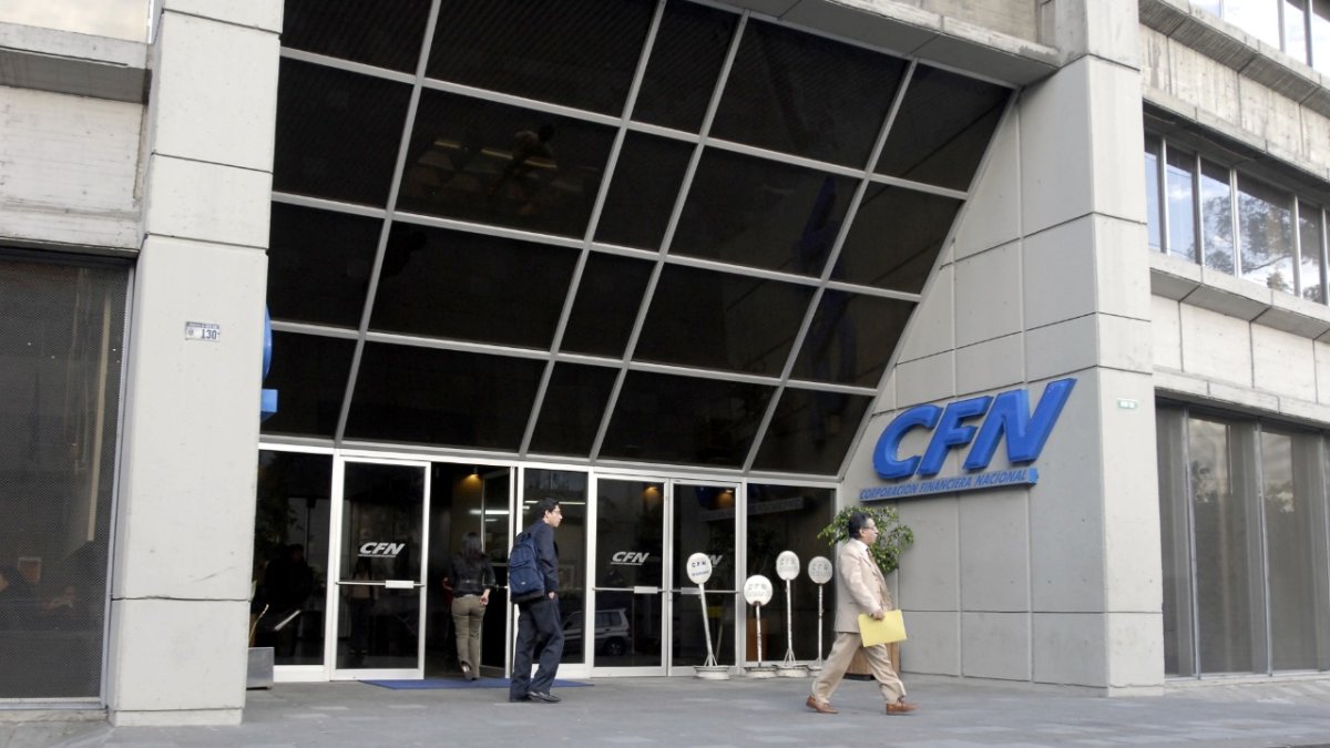 Situación. La CFN ha informado que el 90 % de deudas está en manos de 100 grandes empresas del país.