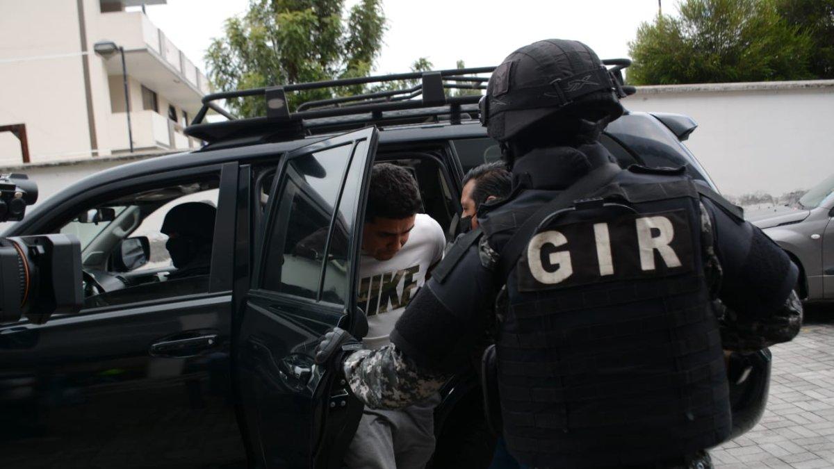 Diligencia. El jueves en Quitumbe se realizó la audiencia contra los sospechosos del crimen. 90 días tomará la instrucción fiscal.