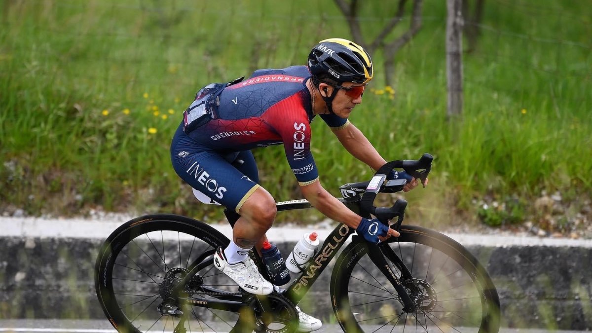 Richard Carapaz, ciclista ecuatoriano de Ineos, inicia este viernes una nueva Vuelta a España.