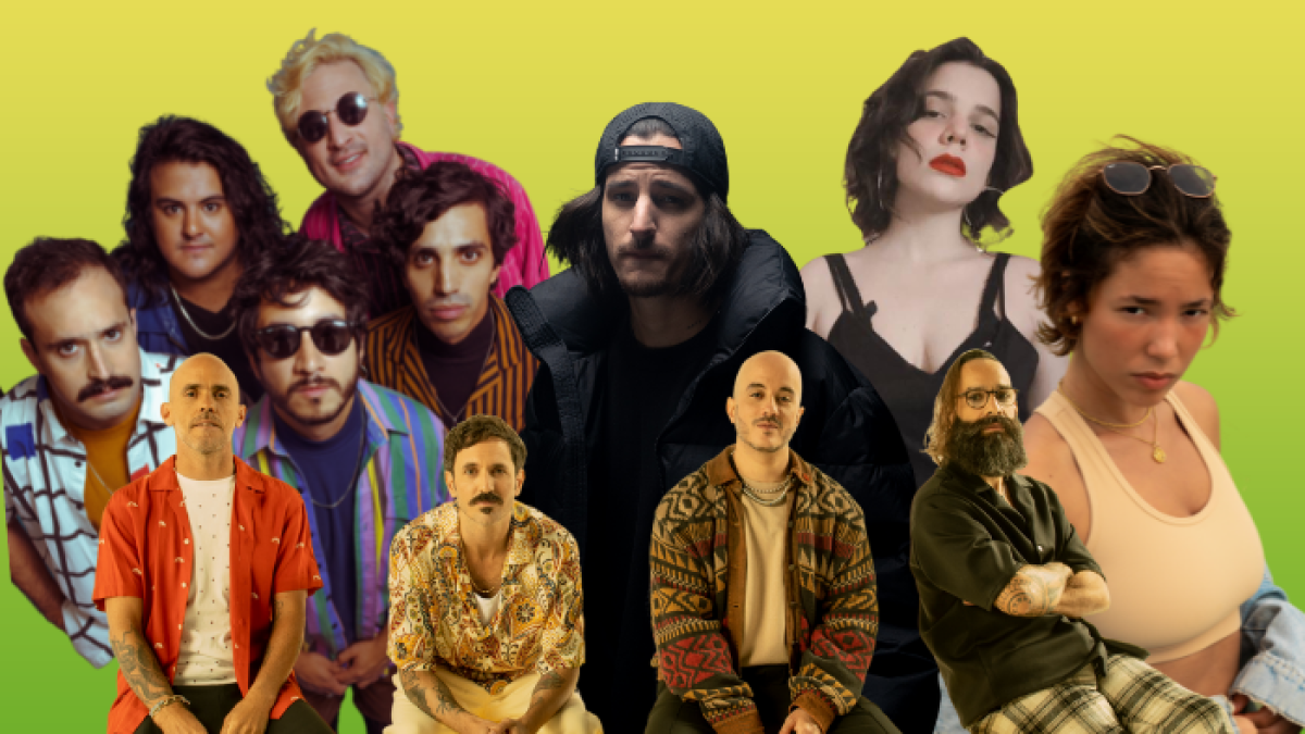 The Little Jesus, Cultura profética, Danny Ocean, Chloé Silva y The Change