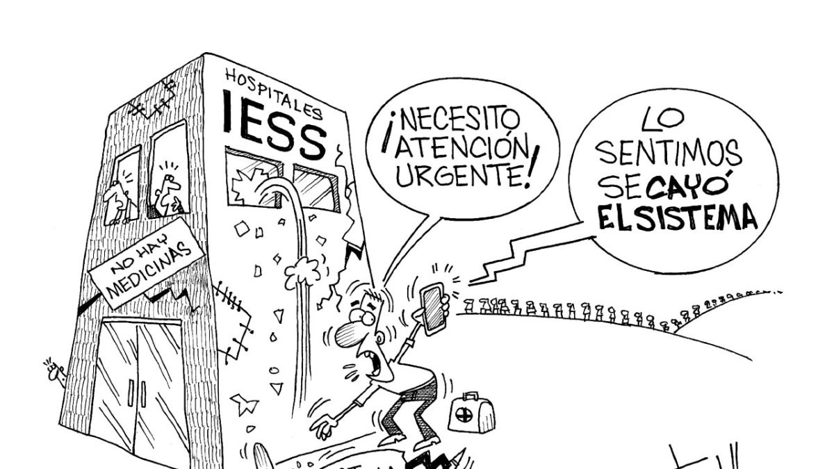 Se cae en pedazos la seguridad social... ¿y los responsables?