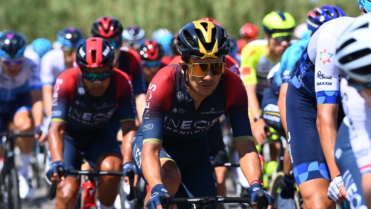 El ecuatoriano Richard Carapaz fue campeón de la Vuelta a España en el 2020.