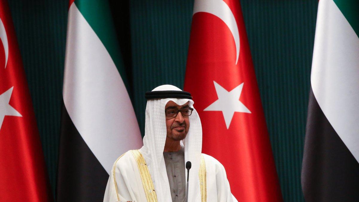 Mohammed bin Zayed Al Nahyan en una imagen de archivo.