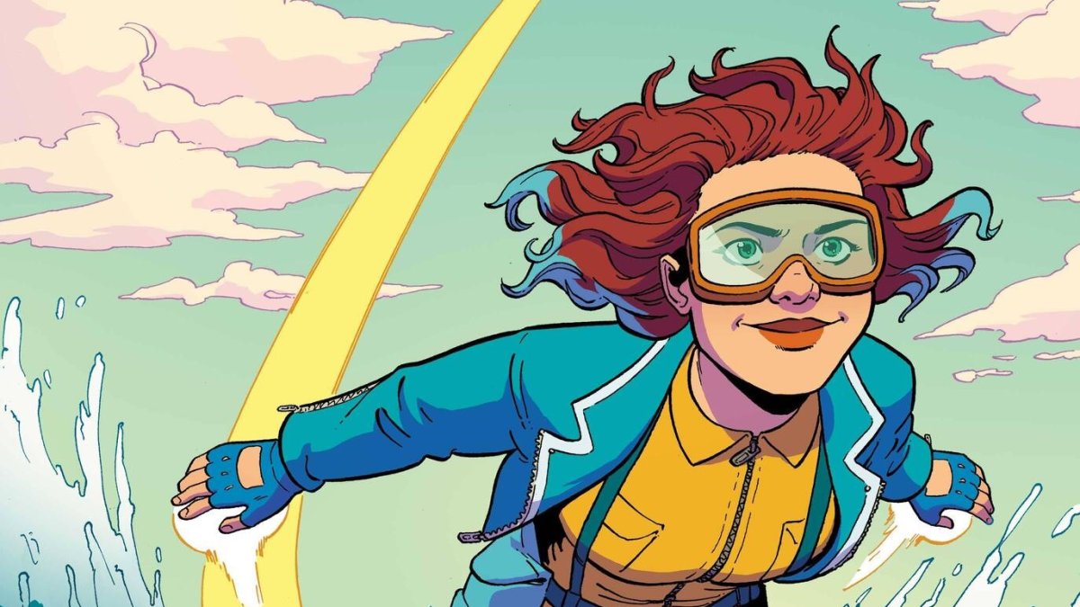 Shela Sexton, también conocida como Escapade.