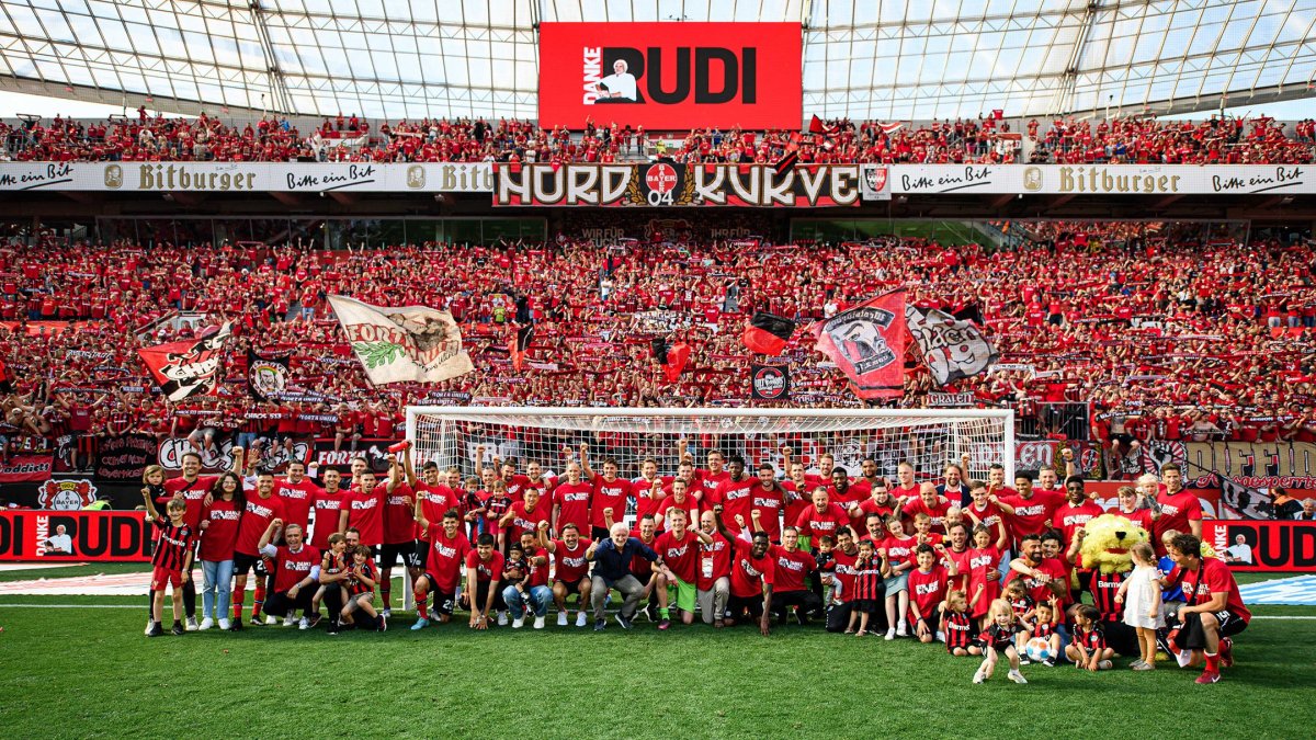 El Bayer Leverkusen jugará la próxima edición de la Champions League.