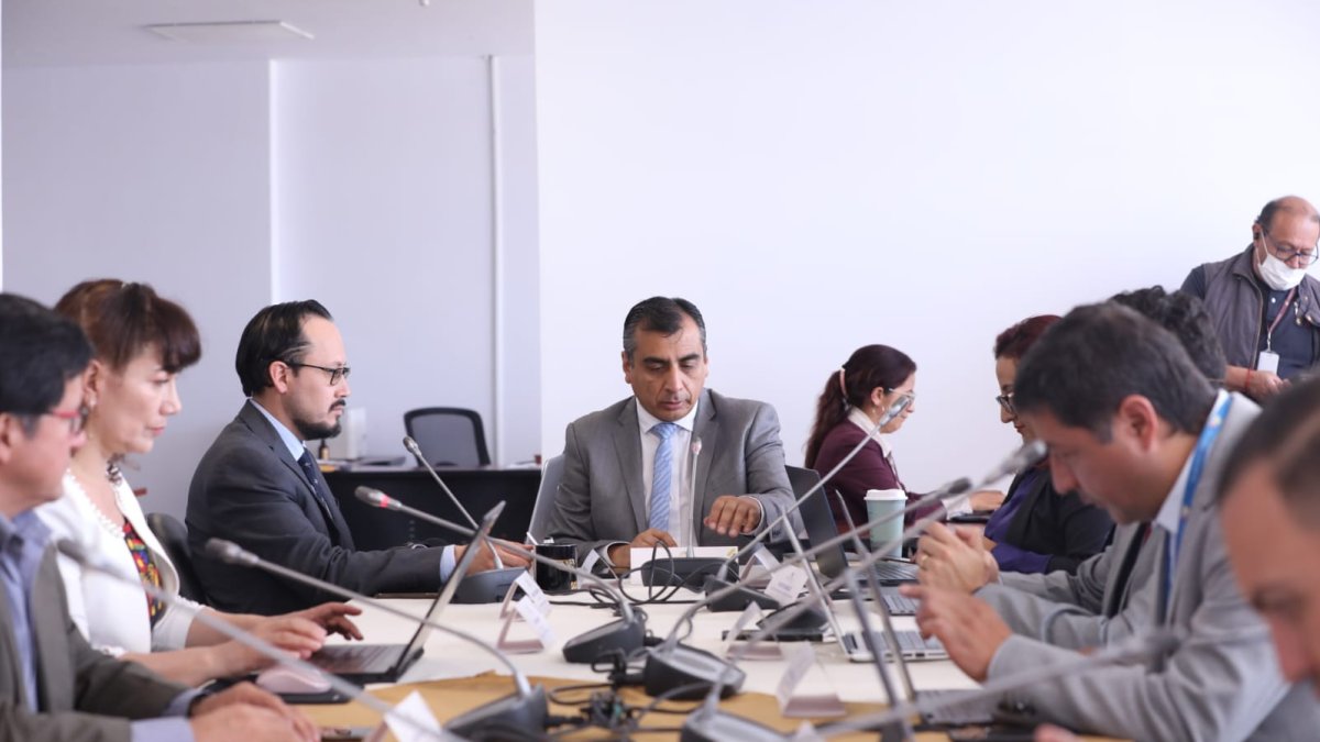 Aportes. El jueves se recogió observaciones de las bancadas para la Ley del Uso Progresivo de la Fuerza.