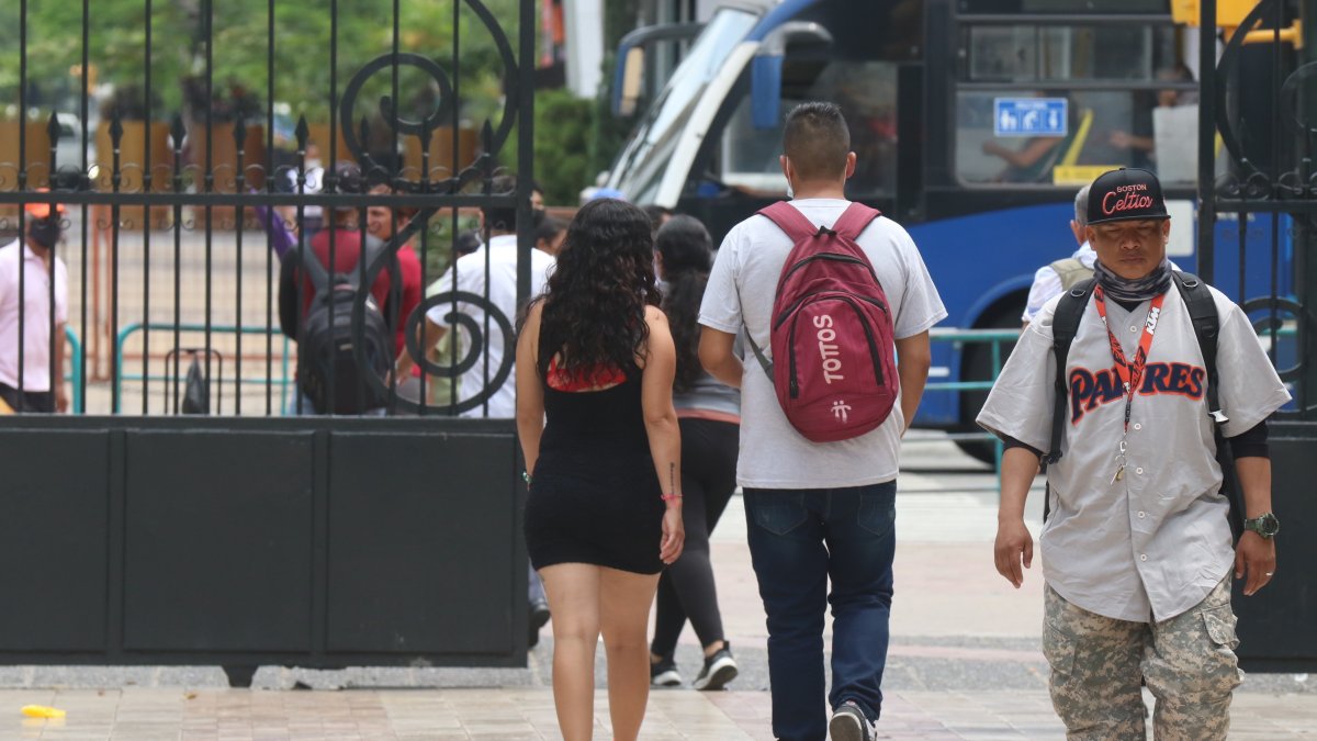 Territorio. La prostitución es uno de los problemas que se da de forma recurrente en parques como el Seminario.