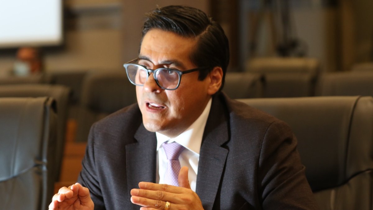 Pablo Beltrán es el nuevo presidente del Consejo de Educación Superior (CES).