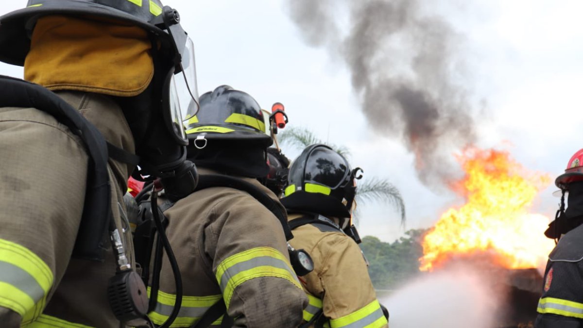 Previsión. Para este año 2022, la institución bomberil tiene 18 millones de presupuesto para gastos de personal.