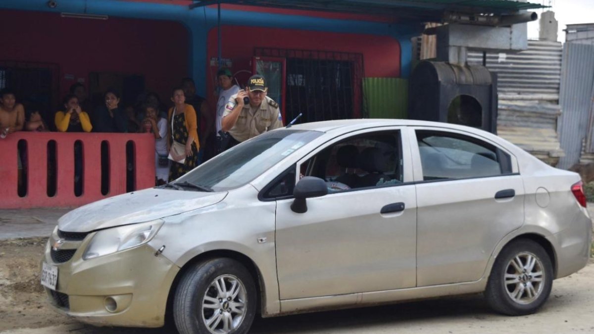 El jueves 12 de mayo fue perpetrado el asesinato, el cual se dio en el barrio 25 de septiembr