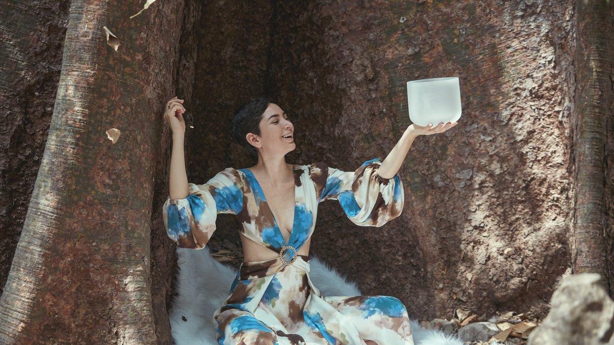 Cristina asegura que su técnica tiene resultados a nivel físico, mental y emocional.