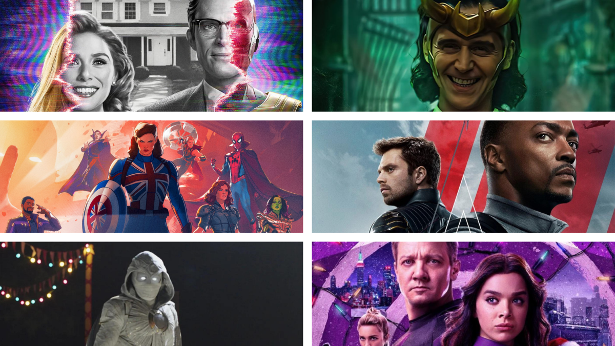 Series de Marvel en Disney +