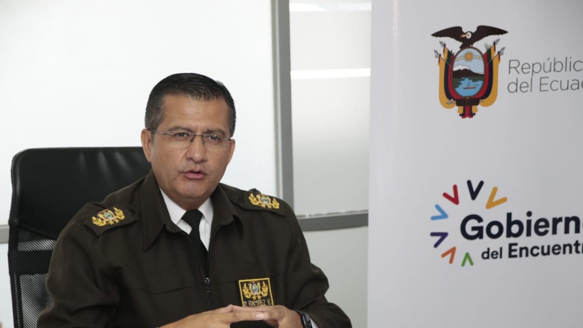 Anuncio. El general Pablo Ramírez anunció que está listo un modelo de gestión para el sistema carcelario.