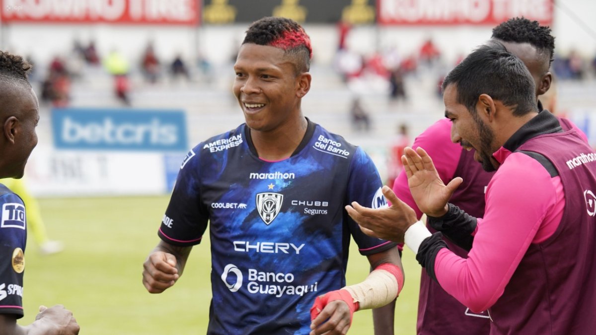 Billy Arce está levantando su nivel en el Independiente del Valle.