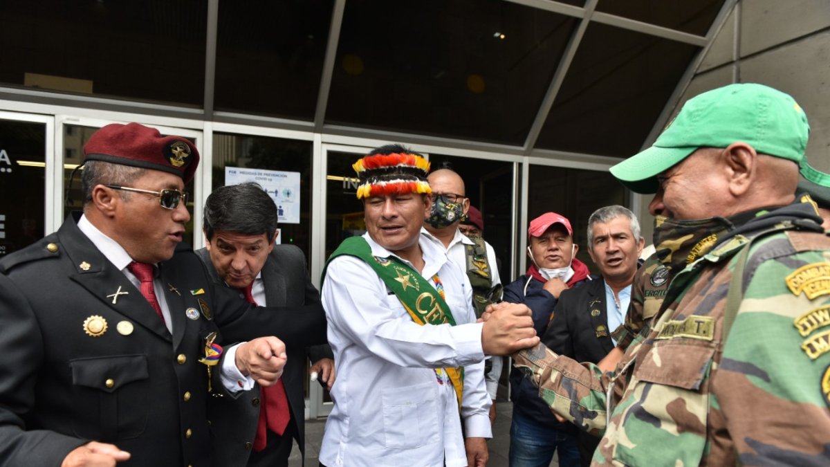 El dirigente amazónico defendió su inocencia y dijo que probará que no ha pedido nada a cambio de apoyar las propuesta del Ejecutivo.