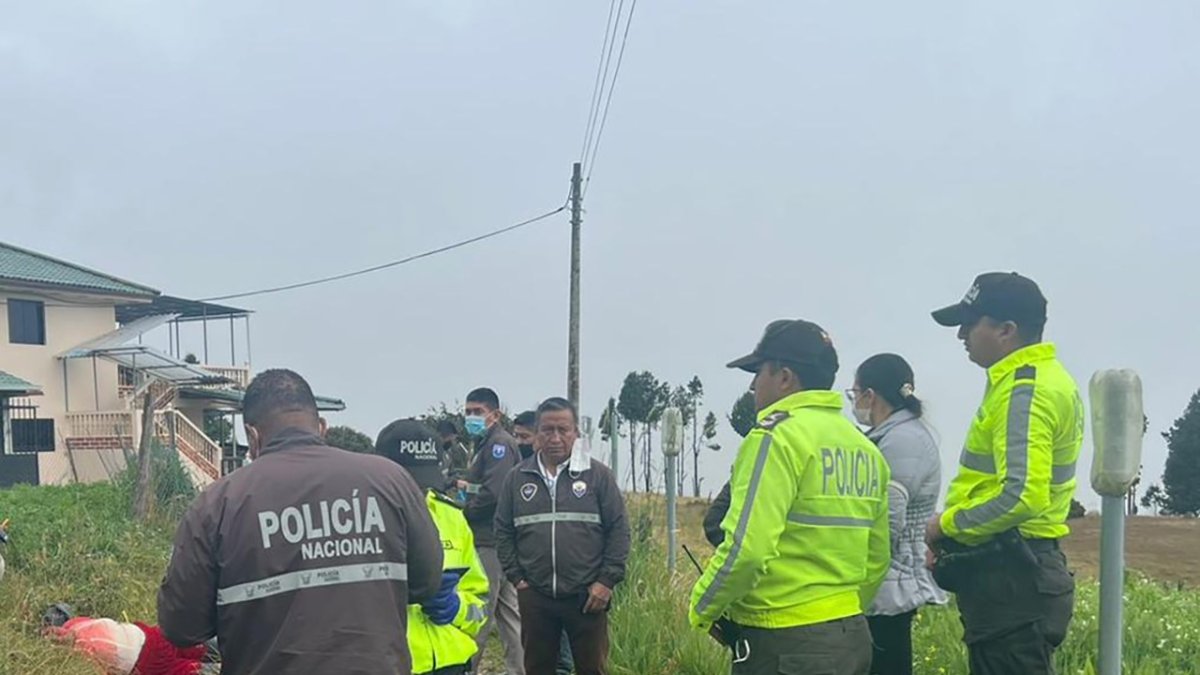 La Policía halló los cuerpos e inició las investigaciones de este caso.