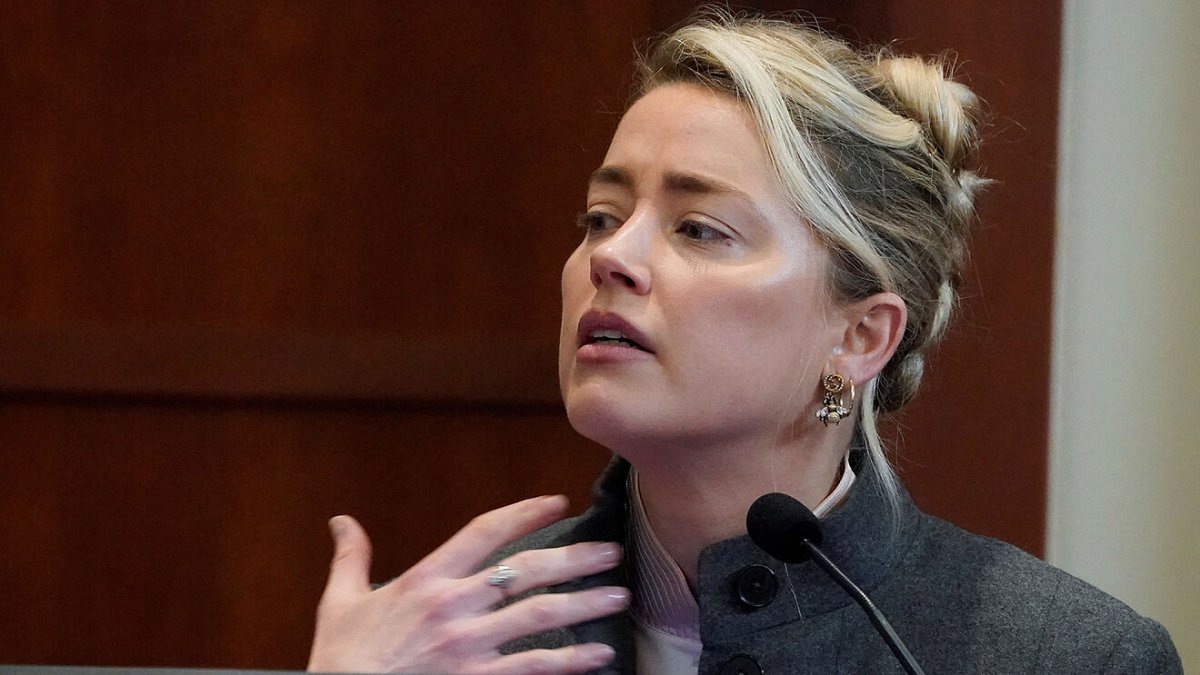 La actriz vive un juicio candente con revelaciones de todo tipo, mientras estuvo unida a Johnny Depp.