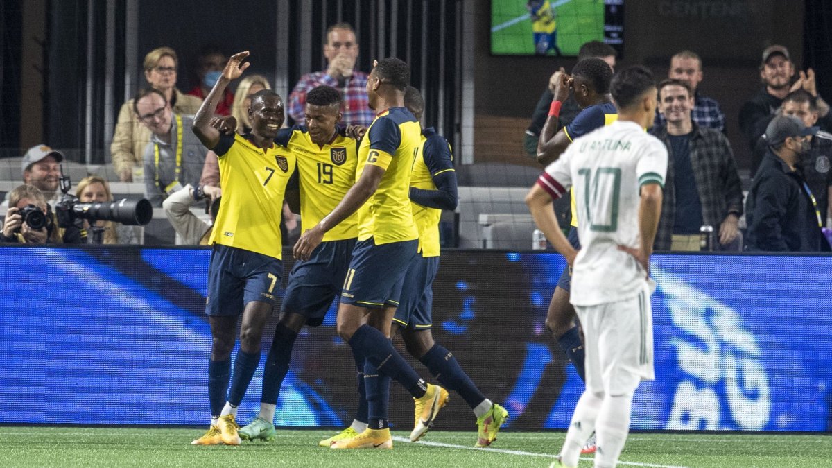 La selección ecuatoriana volverá a medir a México en un compromiso amistoso.