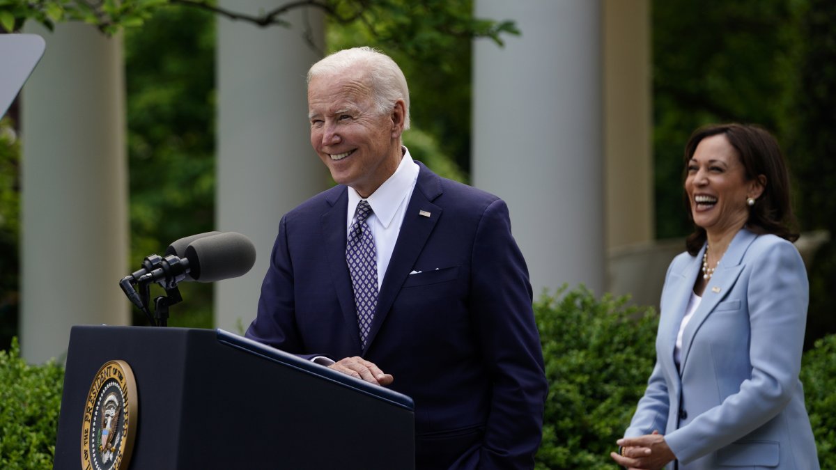 El mandatario estadounidense Joe Biden hizo una promesa en su campaña y de a poco la está cumpliendo,. EFE.