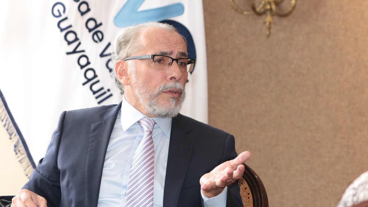 Ricardo Rivadeneira asumió la presidencia de la bolsa, en noviembre de 2020.