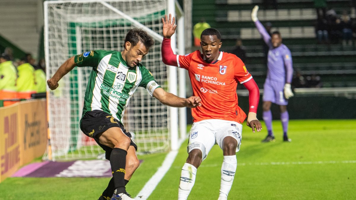 Universidad Católica igualó con Banfield en Argentina, la noche de este martes 17 de mayo de 2022