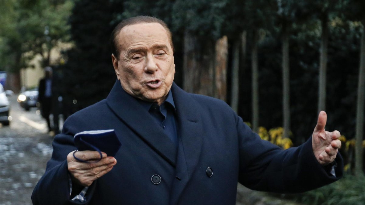 Imagen de archivo del ex primer ministro italiano Silvio Berlusconi.