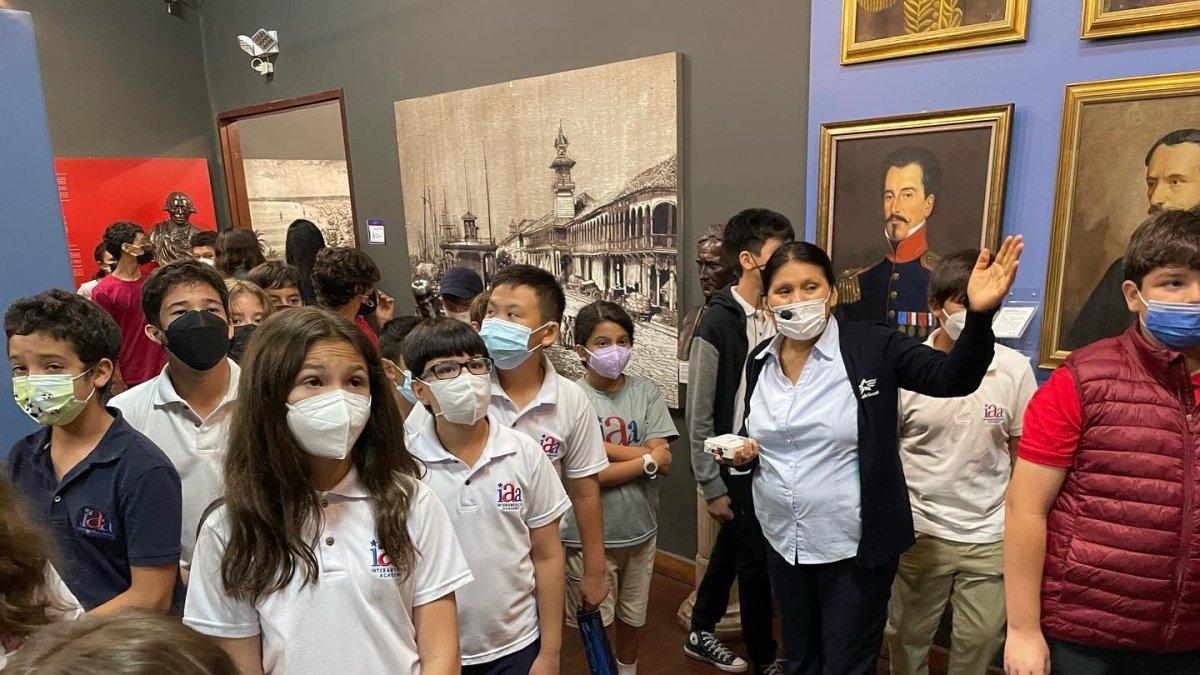 Jornada. Estudiantes participarán en una competencia sobre la historia.