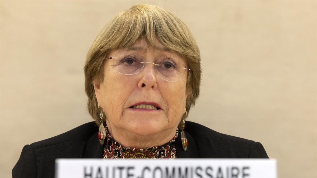 Michelle Bachelet,  Alta Comisionada de las ONU para los Derechos Humanos
