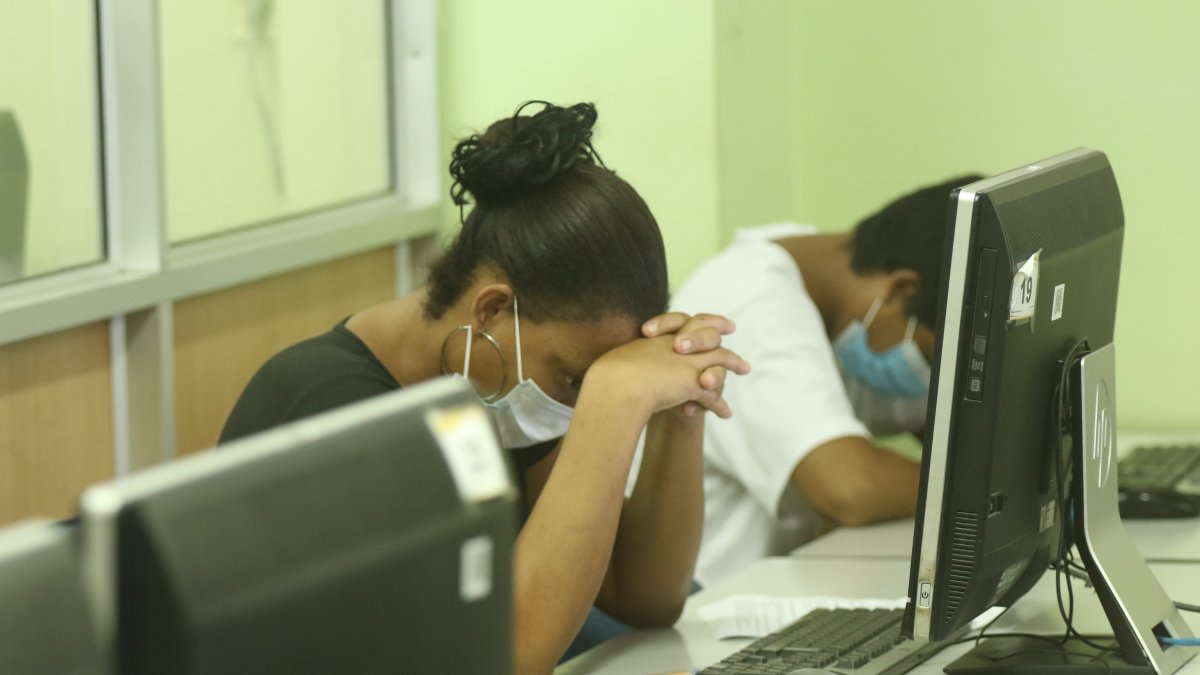 Cifras. 215 mil estudiantes se inscribieron para acceder a un cupo en la educación superior.