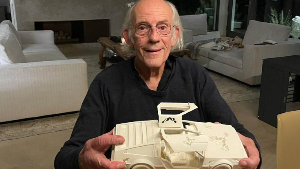 Christopher Lloyd es más conocido por su papel de Dr. Emmett Brown en la trilogía cinematográfica 'Volver al Futuro'