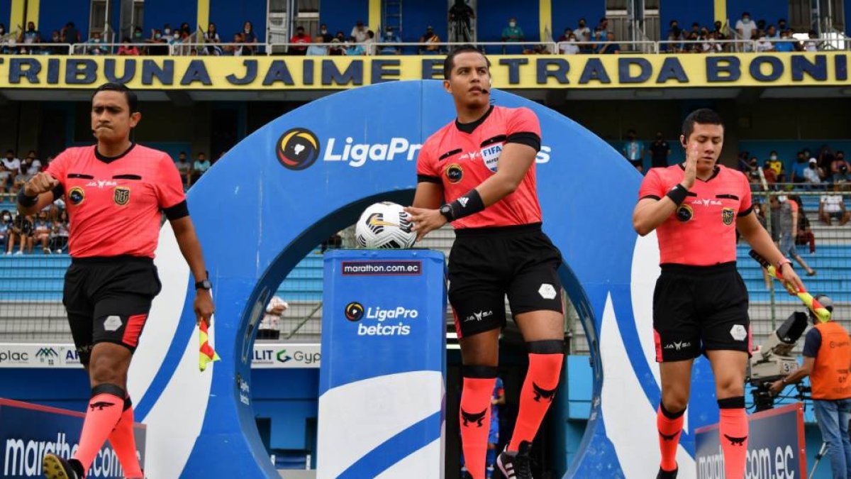 Ecuador no tendrá representación arbitral en el Mundial de Catar 2022.