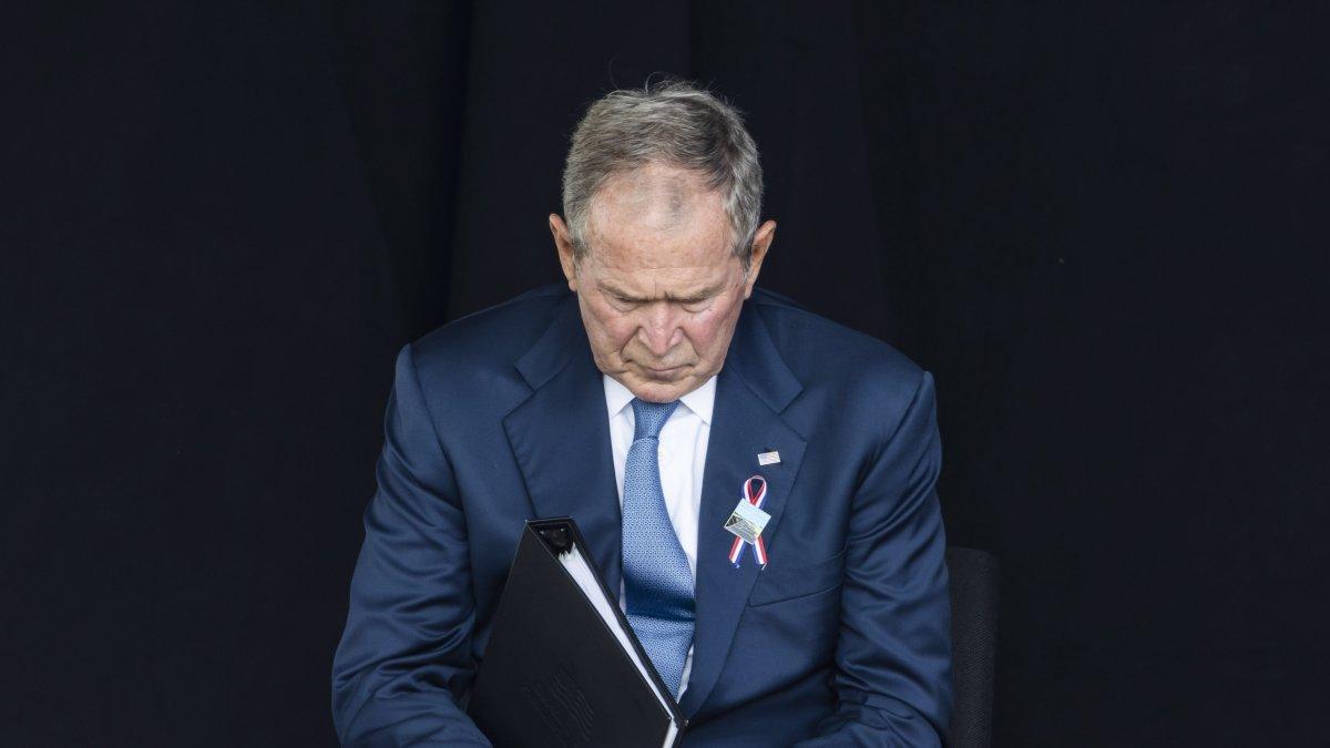 El expresidente de EEUU, George Bush, en una imagen de archivo