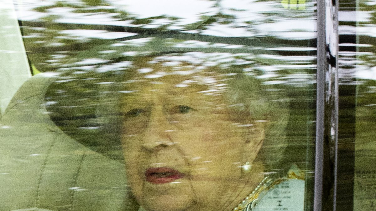 Imagen de archivo de la reina Isabel