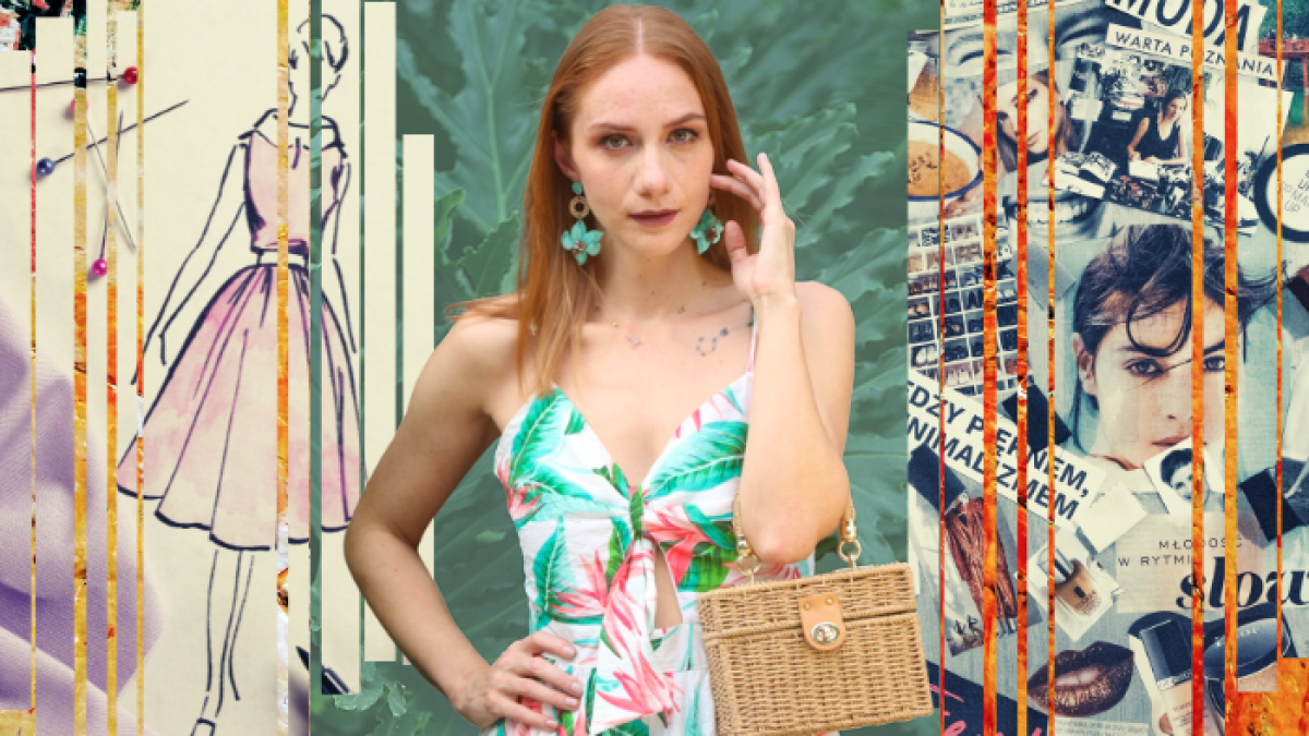 Stephanía Meythaler, diseñadora de modas.