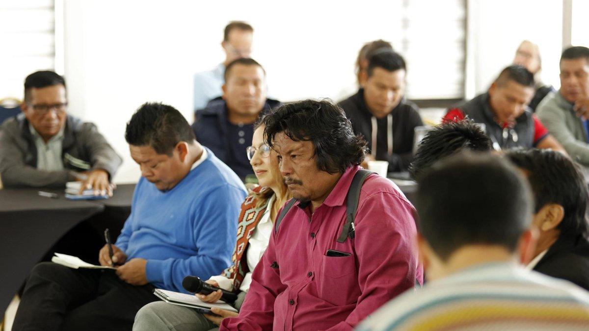 Líderes indígenas de 14 territorios de la Amazonía colombiana se reúnen para abordar la implementación del decreto 632.