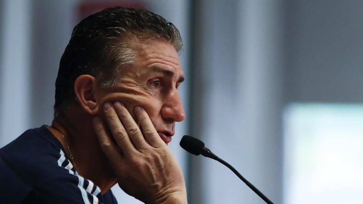 Edgardo Bauza, extécnico de Liga de Quito y de la selección argentina.