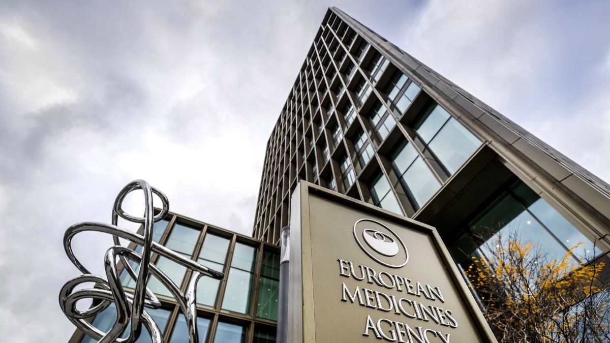 Sede de la EMA en Amsterdam, en una fotografía de archivo.