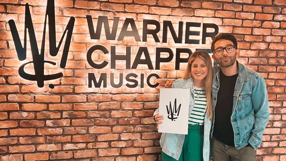 Nikki Mackfliff junto a Stefano Vieni.