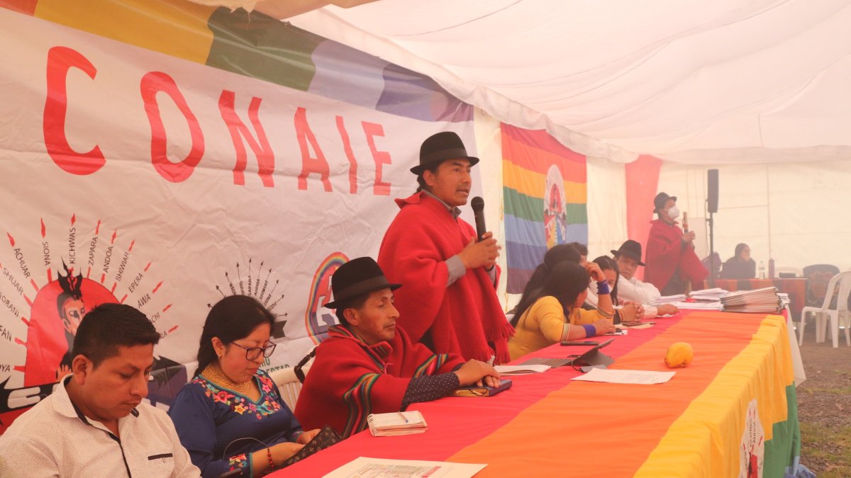 La organización indígena realizará una asamblea hoy para determinar resoluciones sobre su participación en la movilización convocada por los sindicalistas.