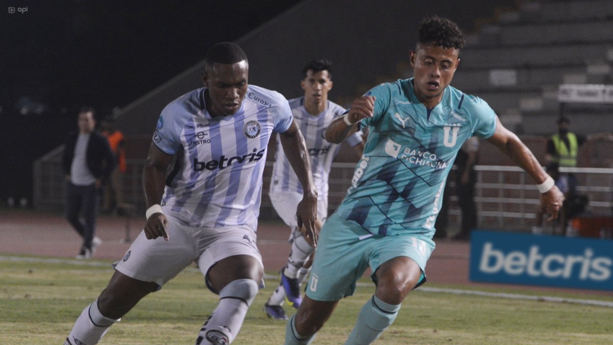 Liga de Quito y Guayaquil City protagonizaron un intenso encuentro en el estadio Christian Benítez