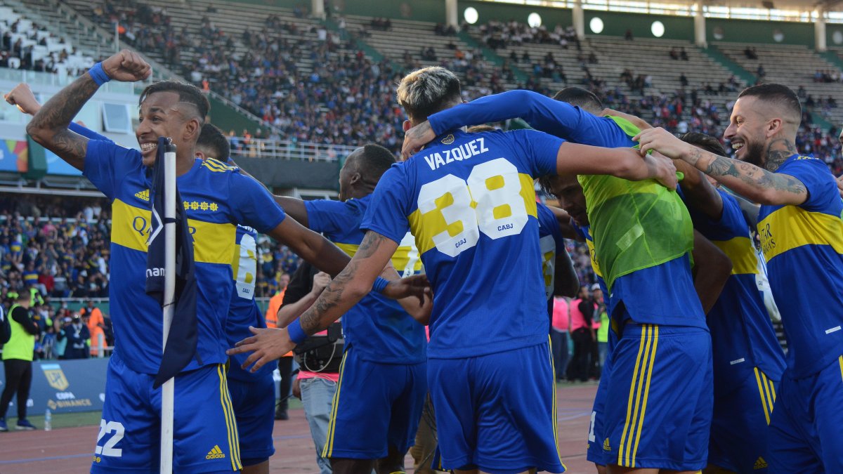 Boca Juniors es el vigente campeón de la primera división del fútbol argentino