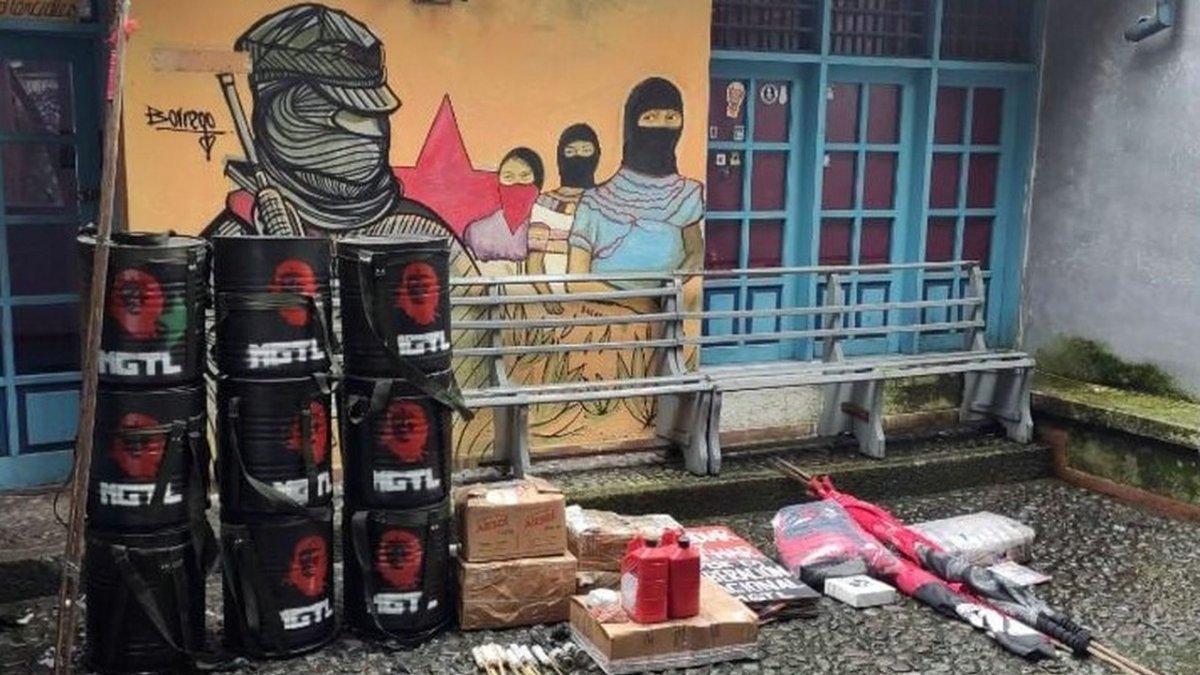 Caso. La Policía arrestó la semana pasada a los adeptos al movimiento.