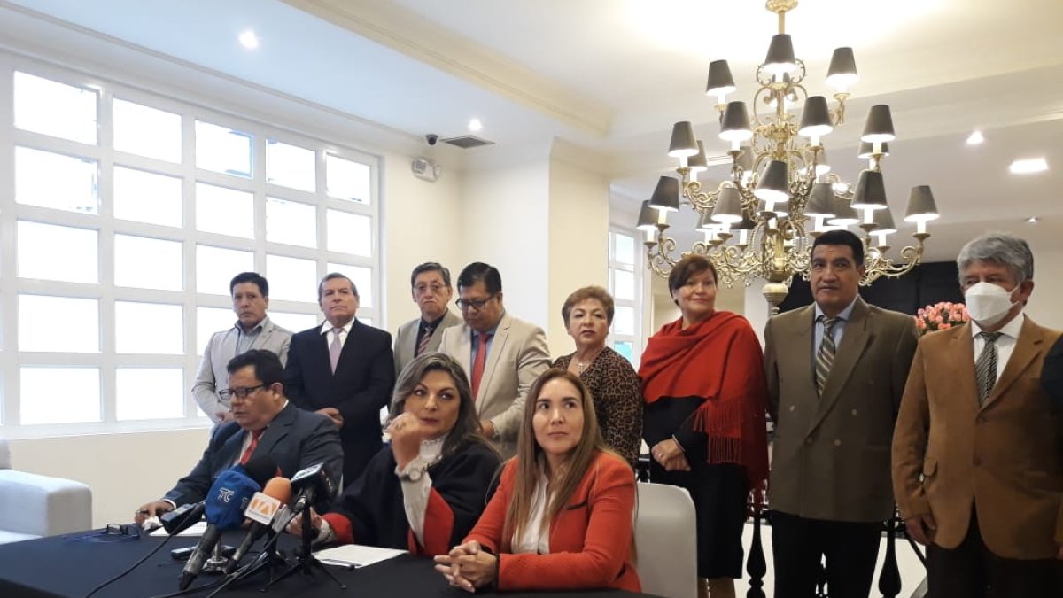 Acto. El viernes 20, varios presidentes de cortes provinciales se reunieron.