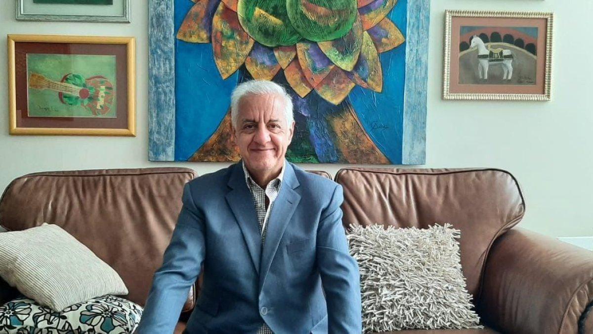 Ejecutivo.- Felipe Espinosa, presidente ejecutivo de la Cámara de Comercio Ecuatoriano Americana de Quito.