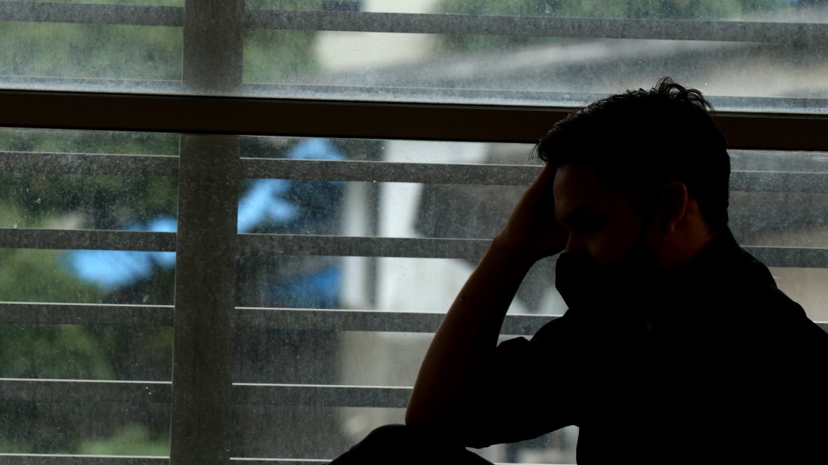 Actitud. La persona con estrés postraumático requiere atender su salud mental, pero no todos buscan al doctor.