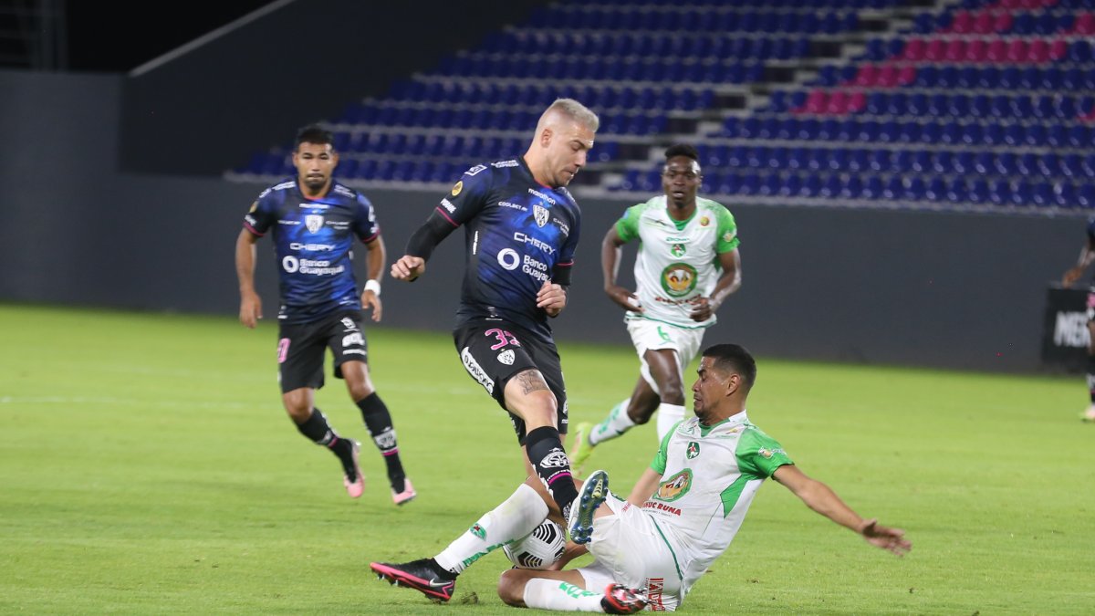 Independiente del Valle no ha podido abrir el cerrojo del Ponchito en la capital.