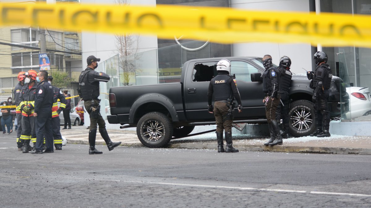 El 28 de abril de 2021, el exabogado de Jorge Glas y alias 'Rasquiña' fue asesinado a tiros en Quito.