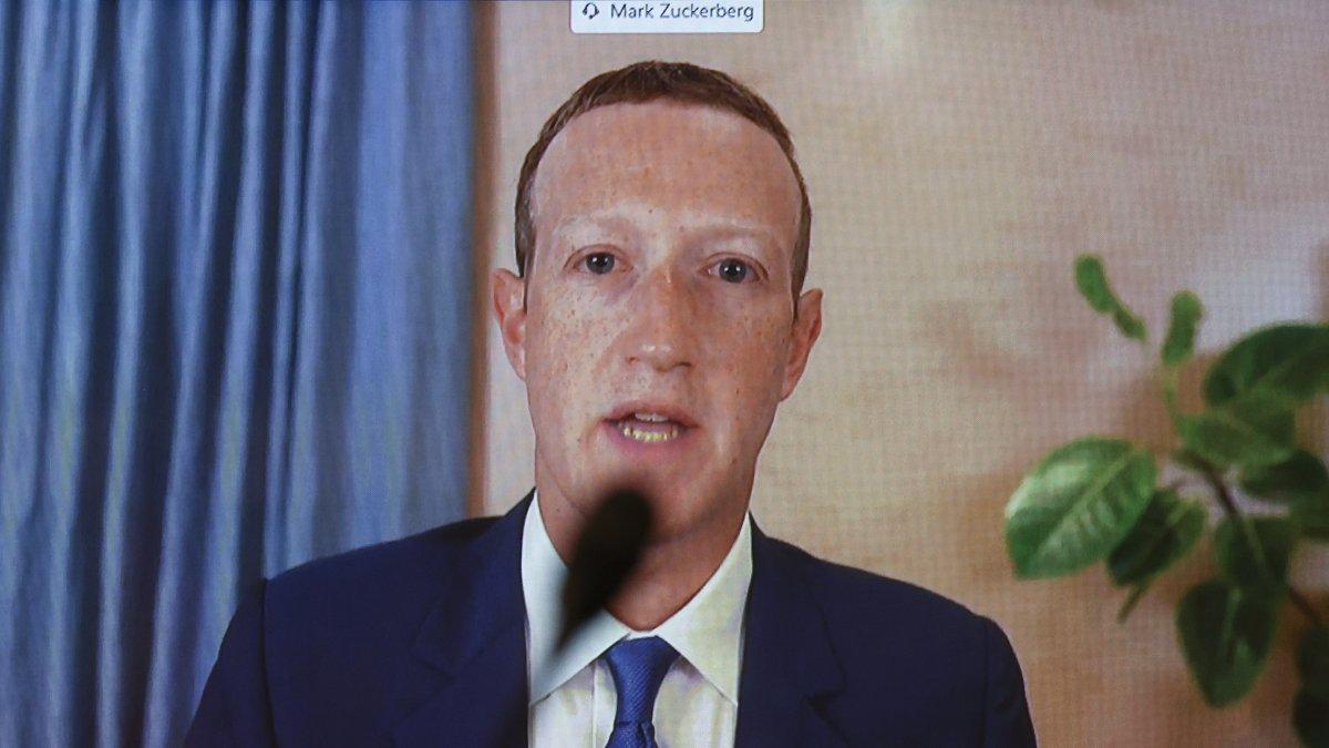 Foto de archivo del consejero delegado de Meta, Mark Zuckerberg