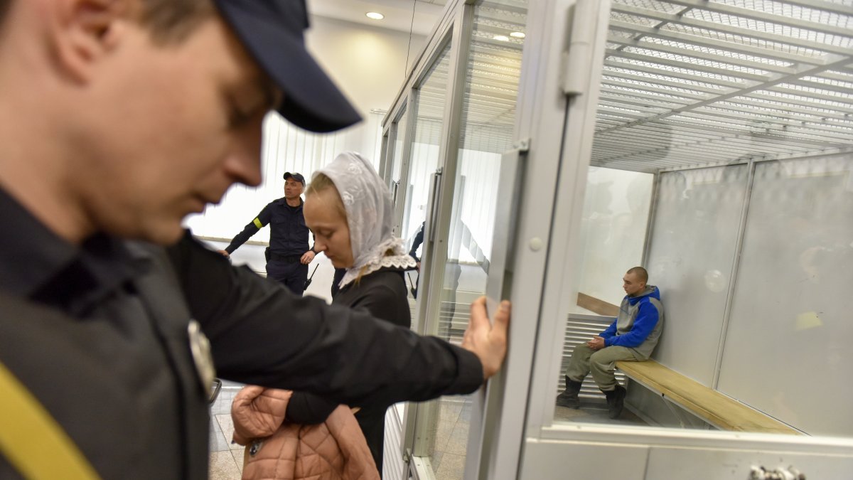 Vadim Shishimarin, el primer soldado ruso procesado en Ucrania por crímenes de guerra